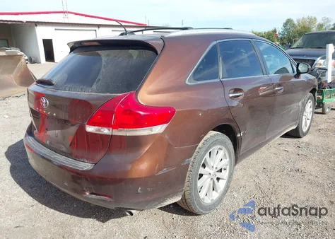 2009 Toyota Venza z USA, uszkodzony, nr VIN 4T3ZE11A19U017940